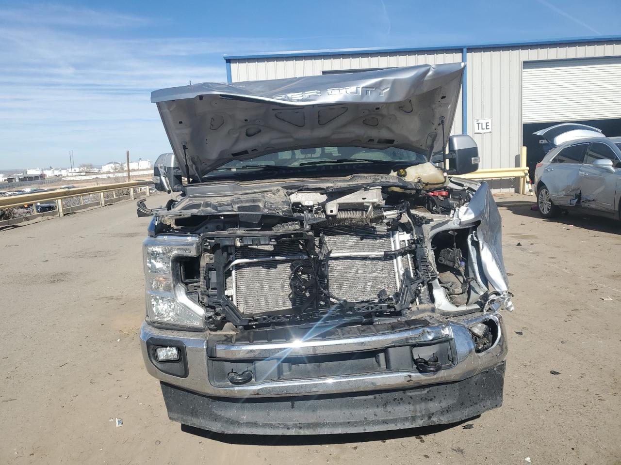 2022 Ford F350 VIN 1FT8W3DT6NEF26005 Copart auction photo, front end damage thumbnail 5