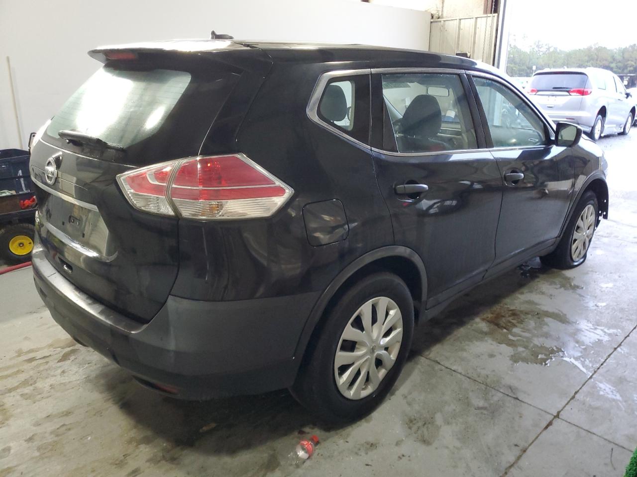 2016 Nissan Rogue VIN JN8AT2MT7GW004277 Copart auction photo, front end damage thumbnail 3