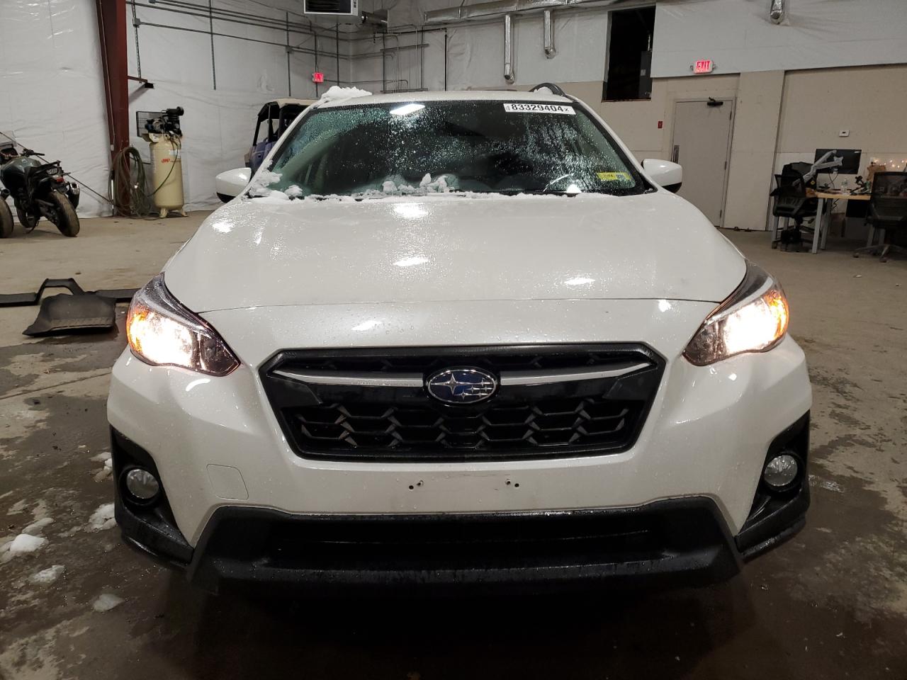 2018 Subaru XV VIN JF2GTABC5JH217499 Copart auction photo, rear end / side damage thumbnail 5