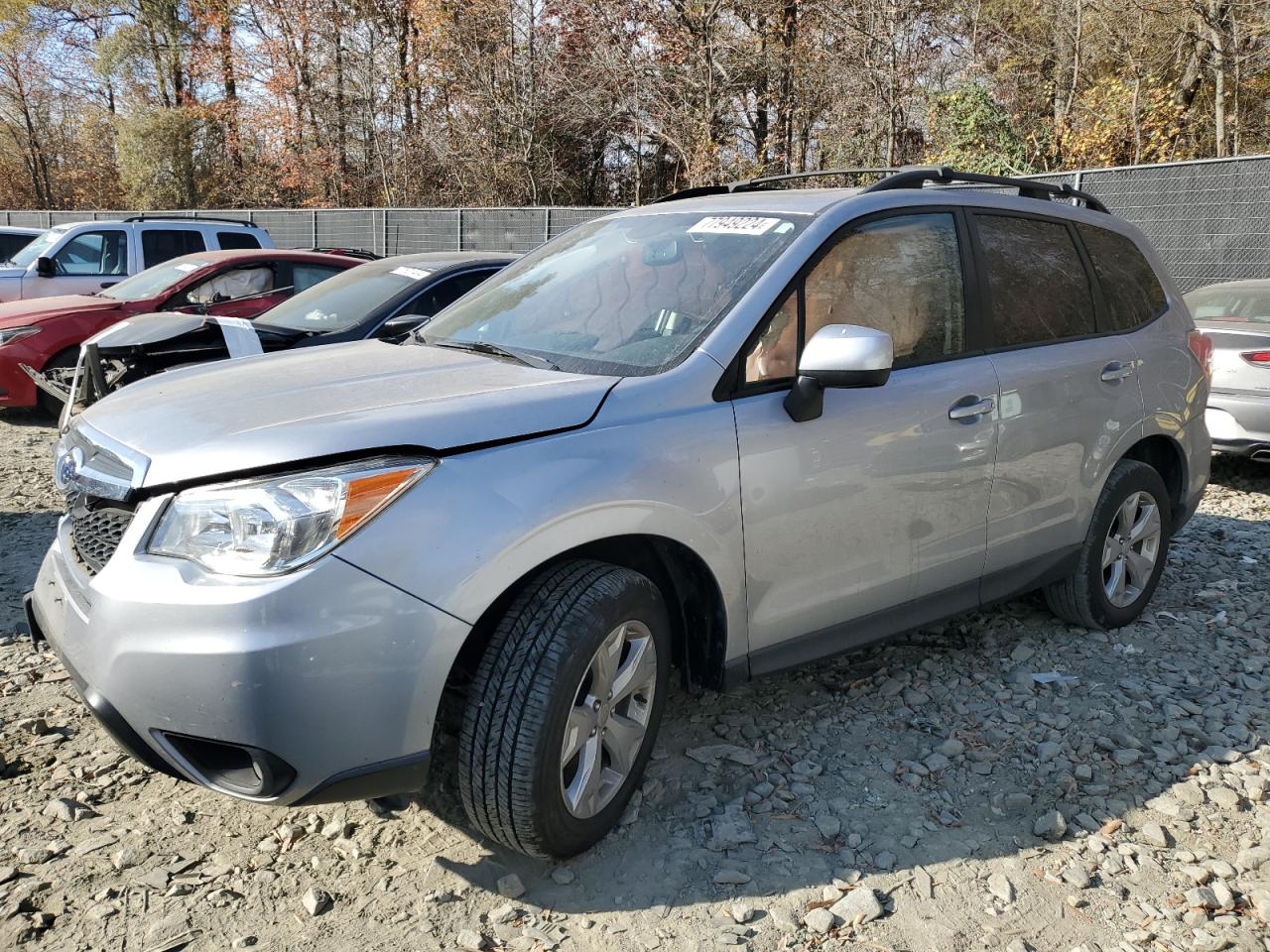2016 Subaru Forester VIN JF2SJAFC3GH559939