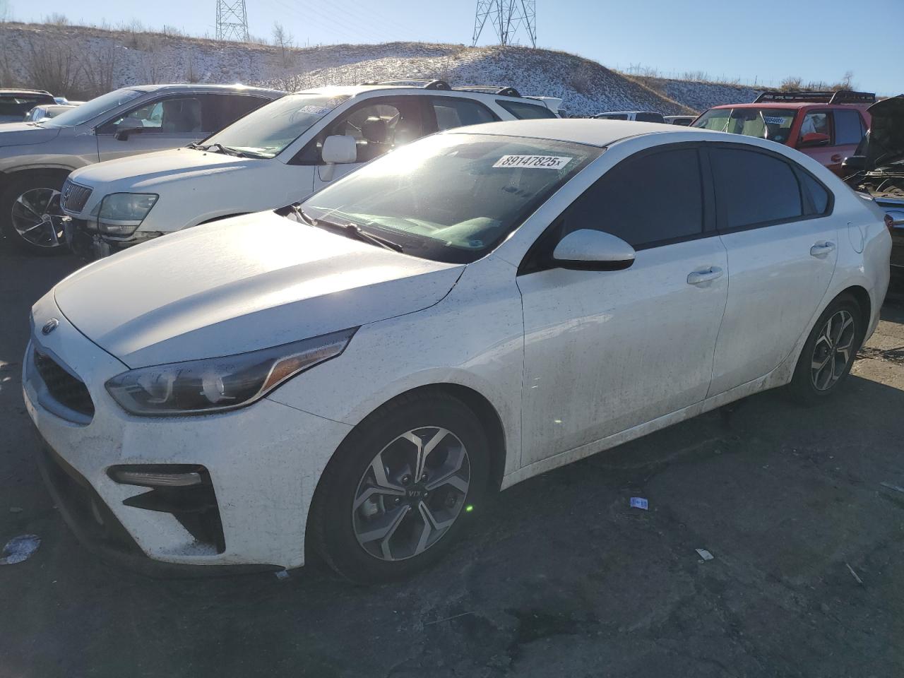2020 KIA Forte VIN 3KPF24AD1LE148067