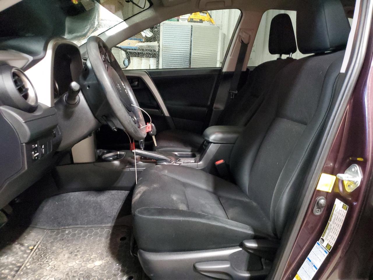 2016 Toyota RAV 4 VIN 2T3BFREV8GW475725 Copart auction photo, front end damage thumbnail 7