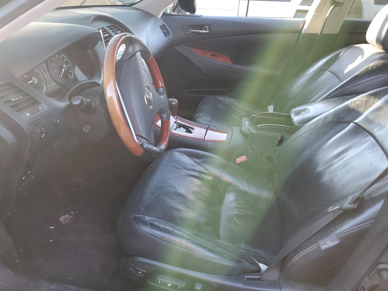 2009 Lexus ES VIN JTHBJ46G792331806 Copart auction photo, front end damage thumbnail 7