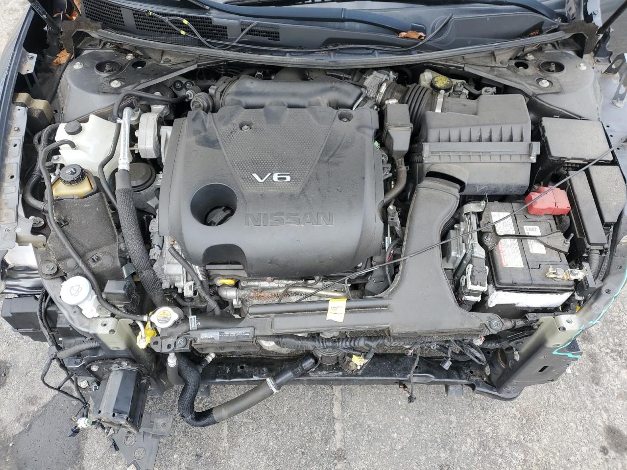 2017 Nissan Maxima VIN 1N4AA6AP6HC433600 Copart auction photo, front end damage thumbnail 11