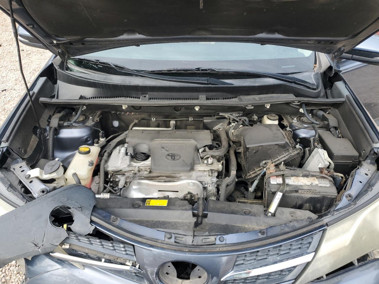 2013 Toyota RAV 4 VIN 2T3YFREV7DW049563 Copart auction photo, front end damage thumbnail 13