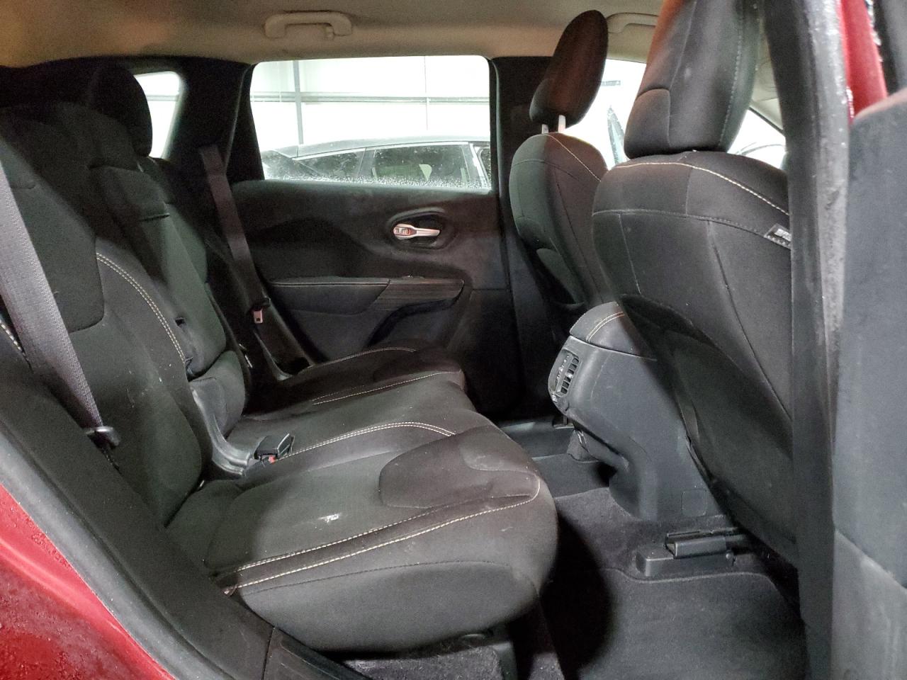 2016 Jeep Grand Cherokee VIN 1C4PJMCB0GW198005 Copart auction photo, front end / side damage thumbnail 12