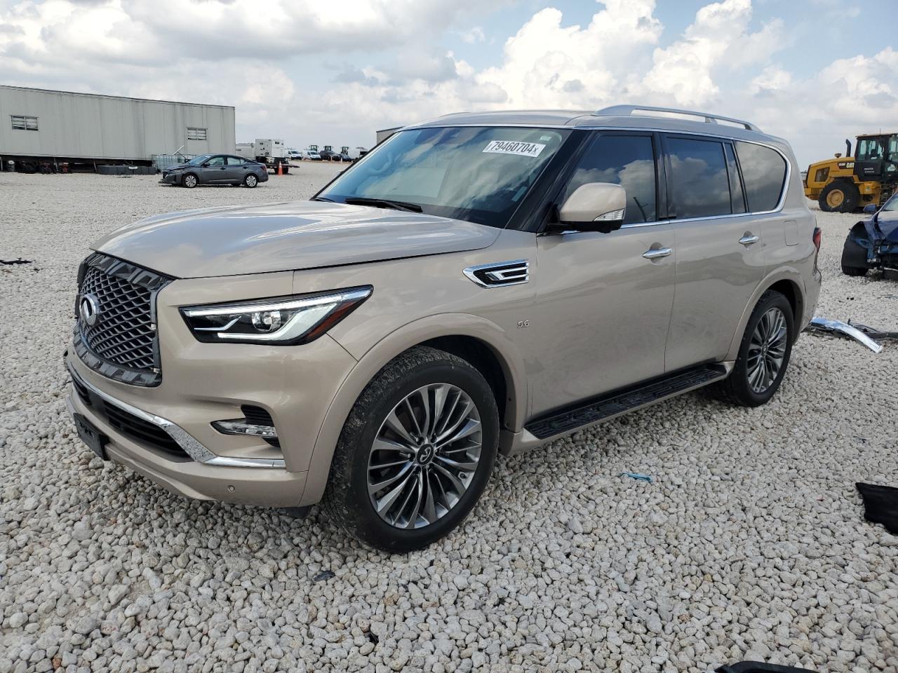 2018 Infiniti QX80 VIN JN8AZ2NF9J9664205