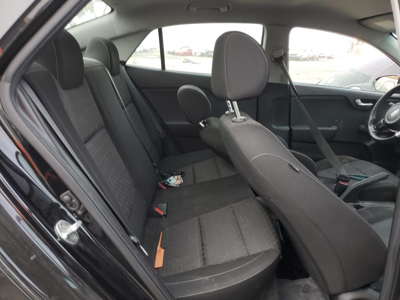2018 KIA Rio VIN 3KPA24AB6JE062727 Copart auction photo, vandalism damage thumbnail 10
