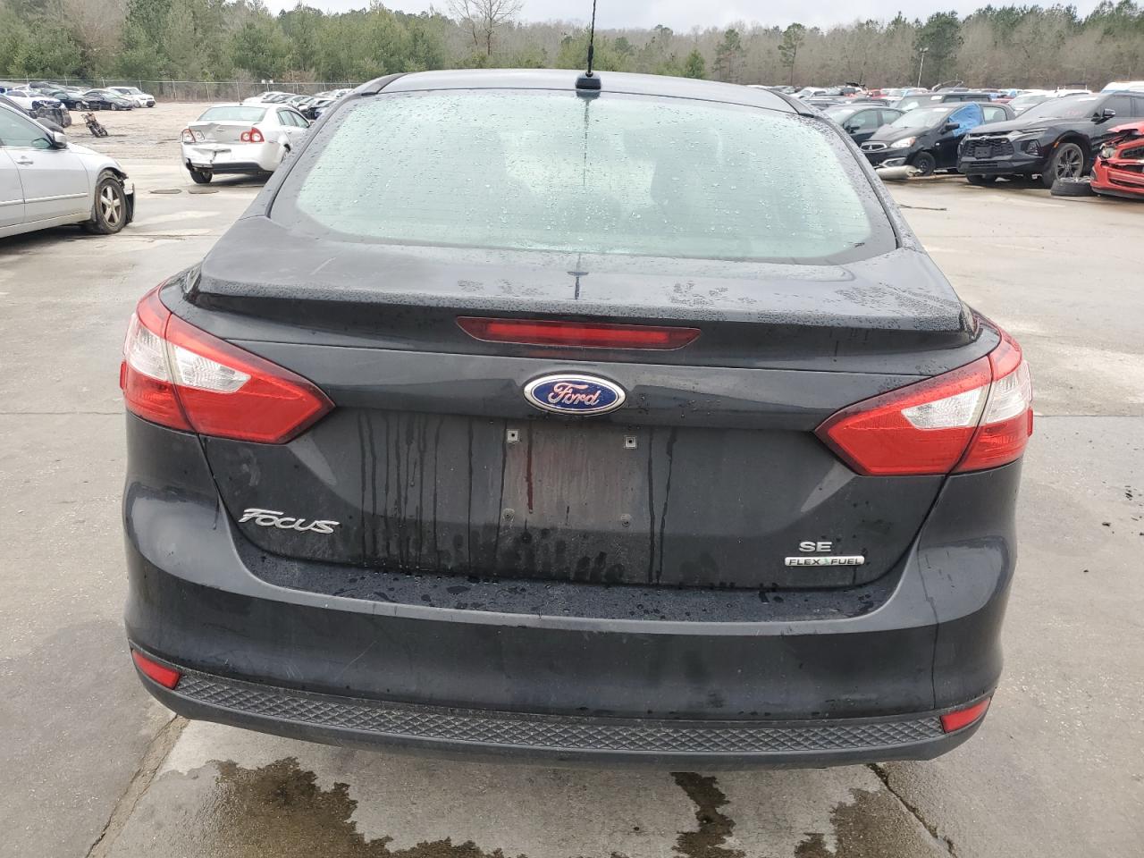 2013 Ford Focus VIN 1FADP3F25DL198883 Copart auction photo, front end damage thumbnail 6