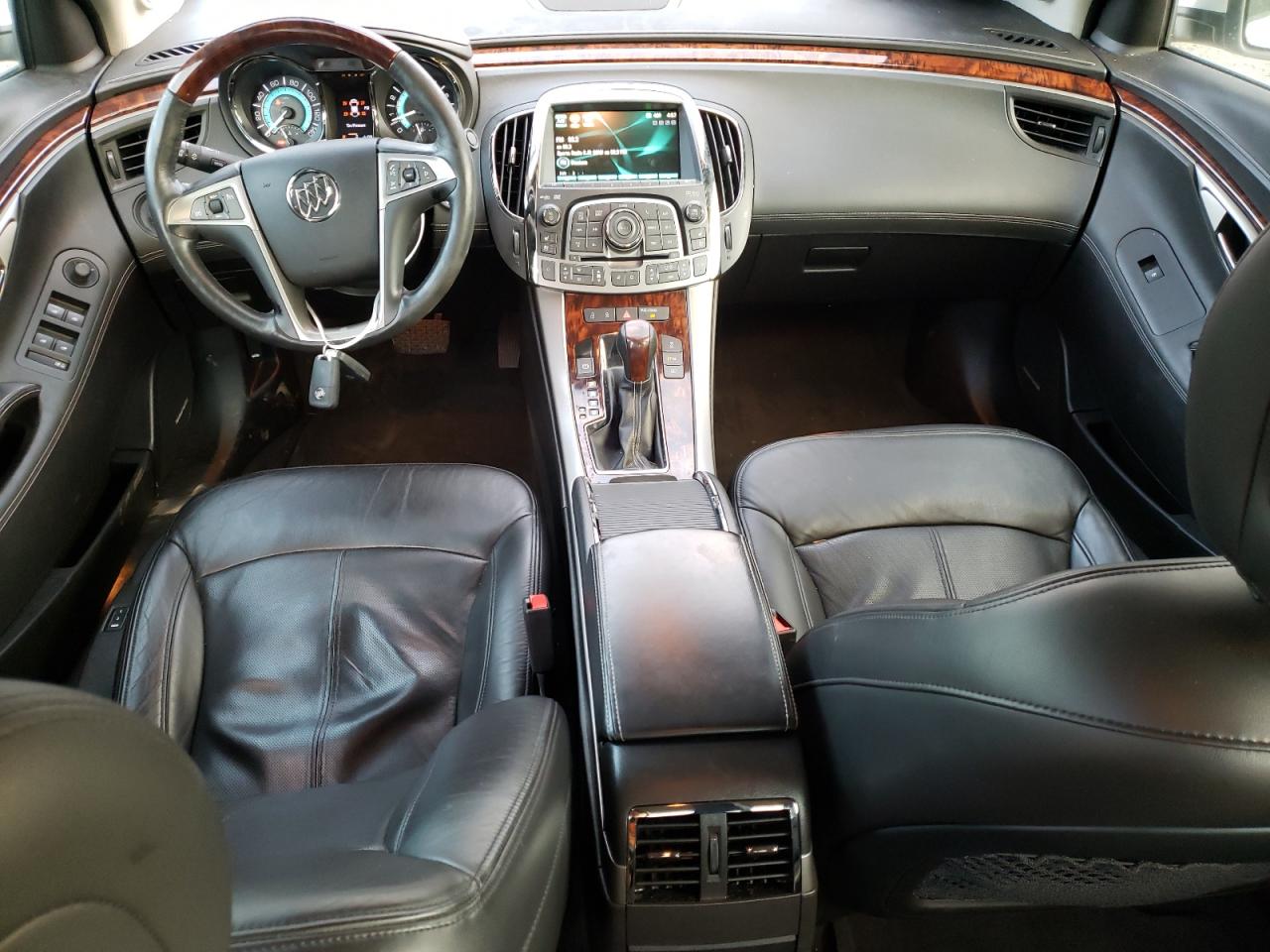 2012 Buick LaCrosse VIN 1G4GJ5E34CF103737 Copart auction photo, front end damage thumbnail 8