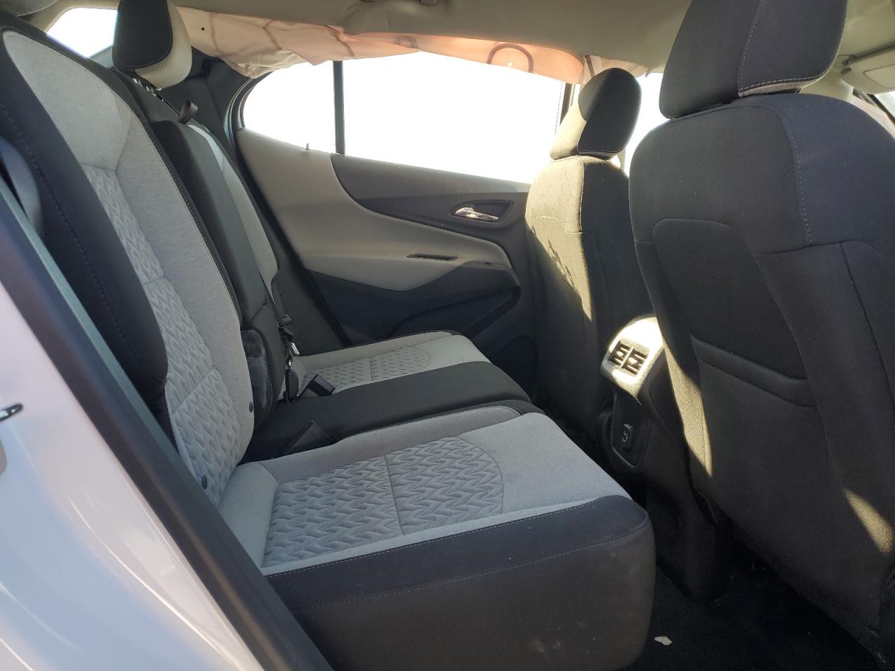2023 Chevrolet Equinox VIN 3GNAXHEG6PL186426 Copart auction photo, front end damage thumbnail 11