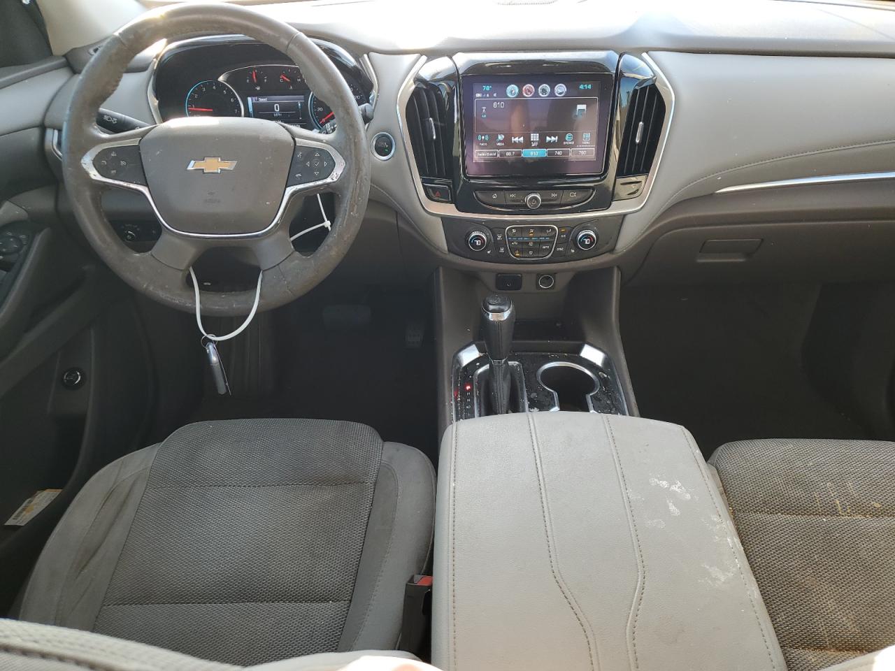 2019 Chevrolet Traverse VIN 1GNERGKW9KJ239444 Copart auction photo, side damage thumbnail 8