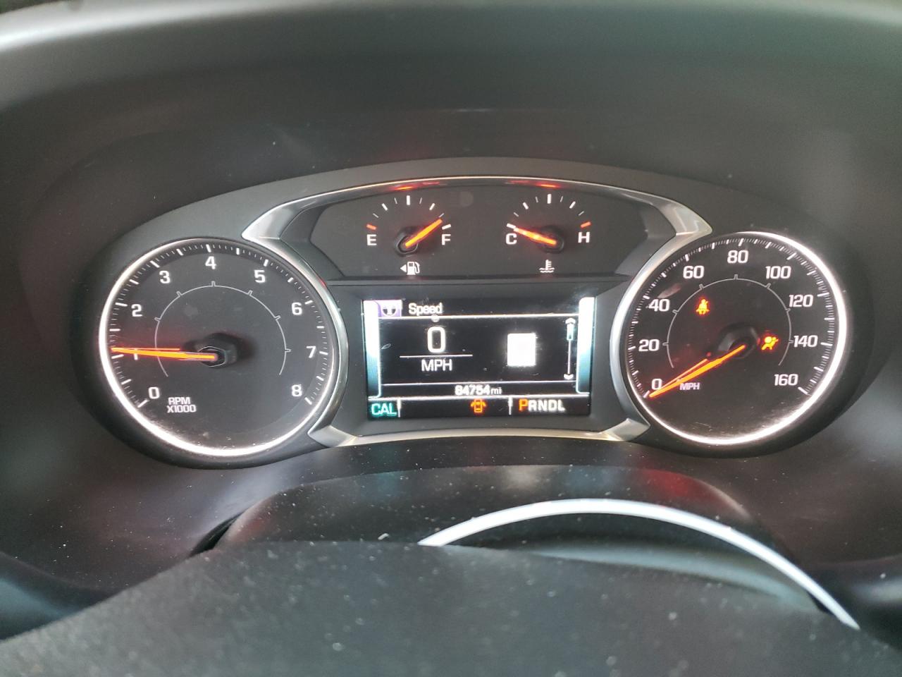 2017 GMC Acadia VIN 1GKKNULS3HZ166717 Copart auction photo, front end / side damage thumbnail 9
