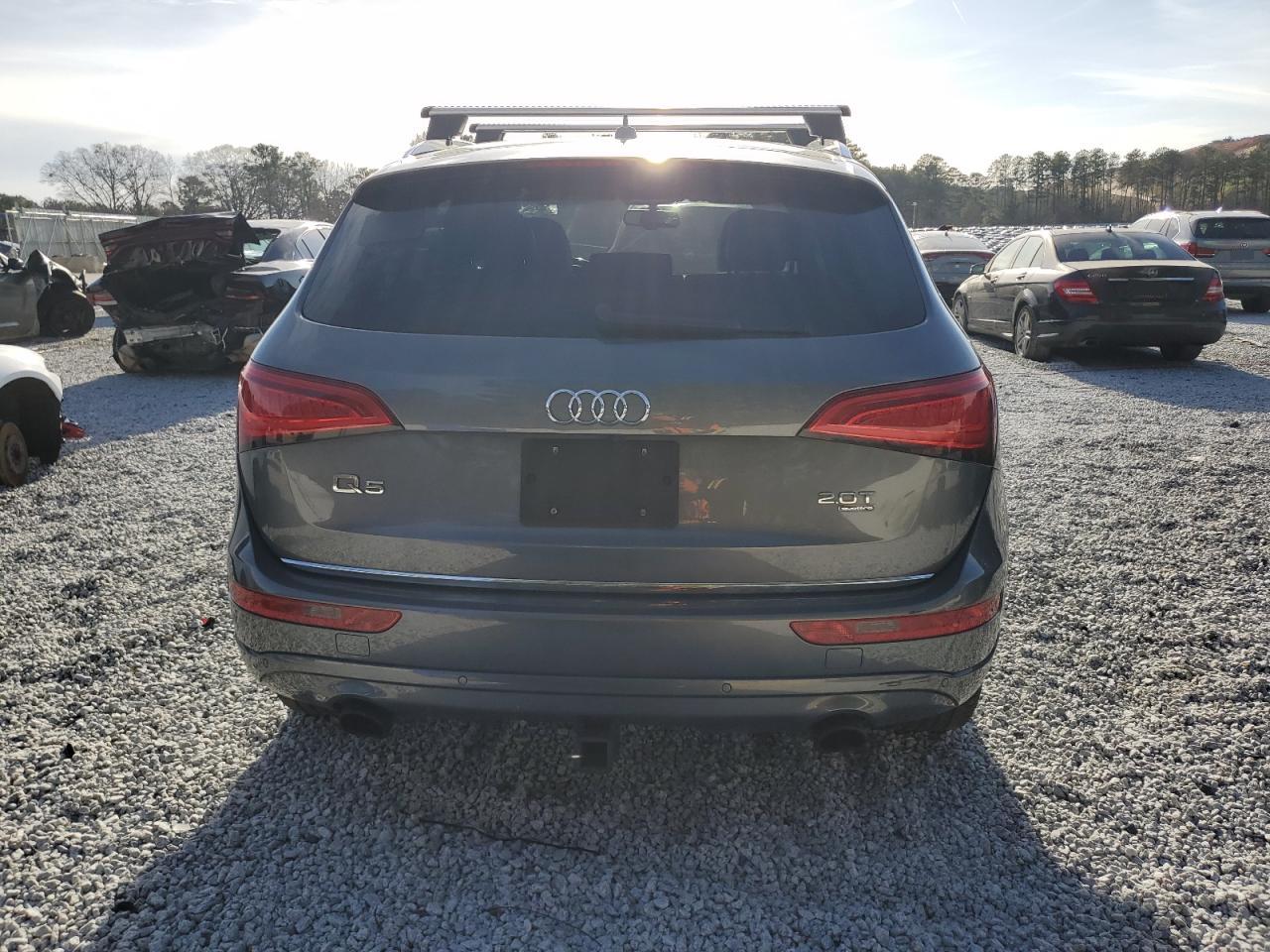 2015 Audi Q5 VIN WA1LFAFP6FA061114 Copart auction photo, mechanical / minor dent/scratches damage thumbnail 6