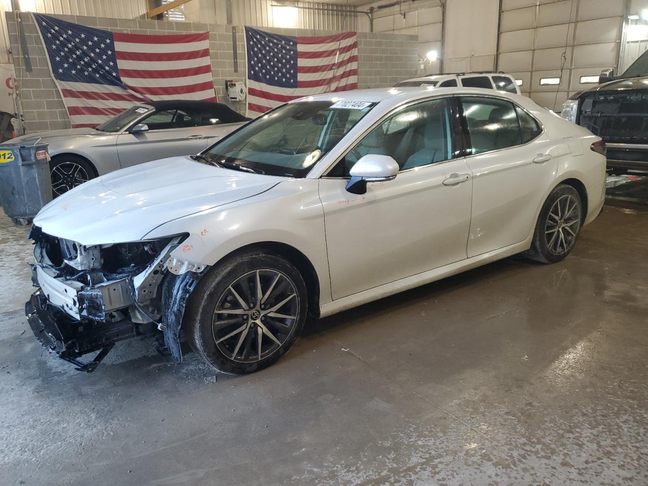 2022 Toyota Camry VIN 4T1F31AK3NU585465