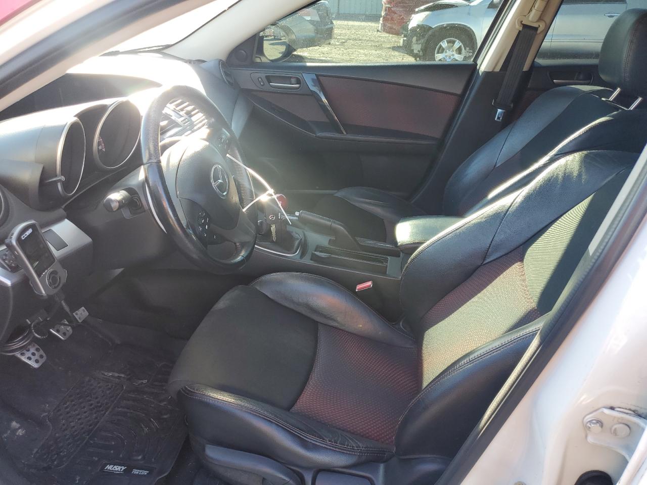2012 Mazda 3 VIN JM1BL1L48C1613602 Copart auction photo, all over damage thumbnail 7