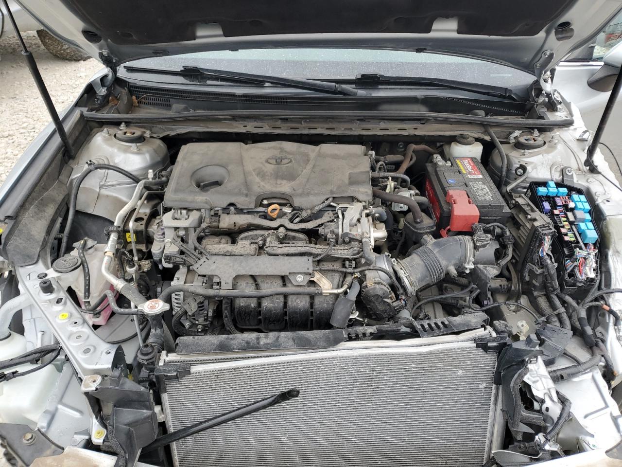 2019 Toyota Camry VIN 4T1B11HK8KU725807 Copart auction photo, front end damage thumbnail 11