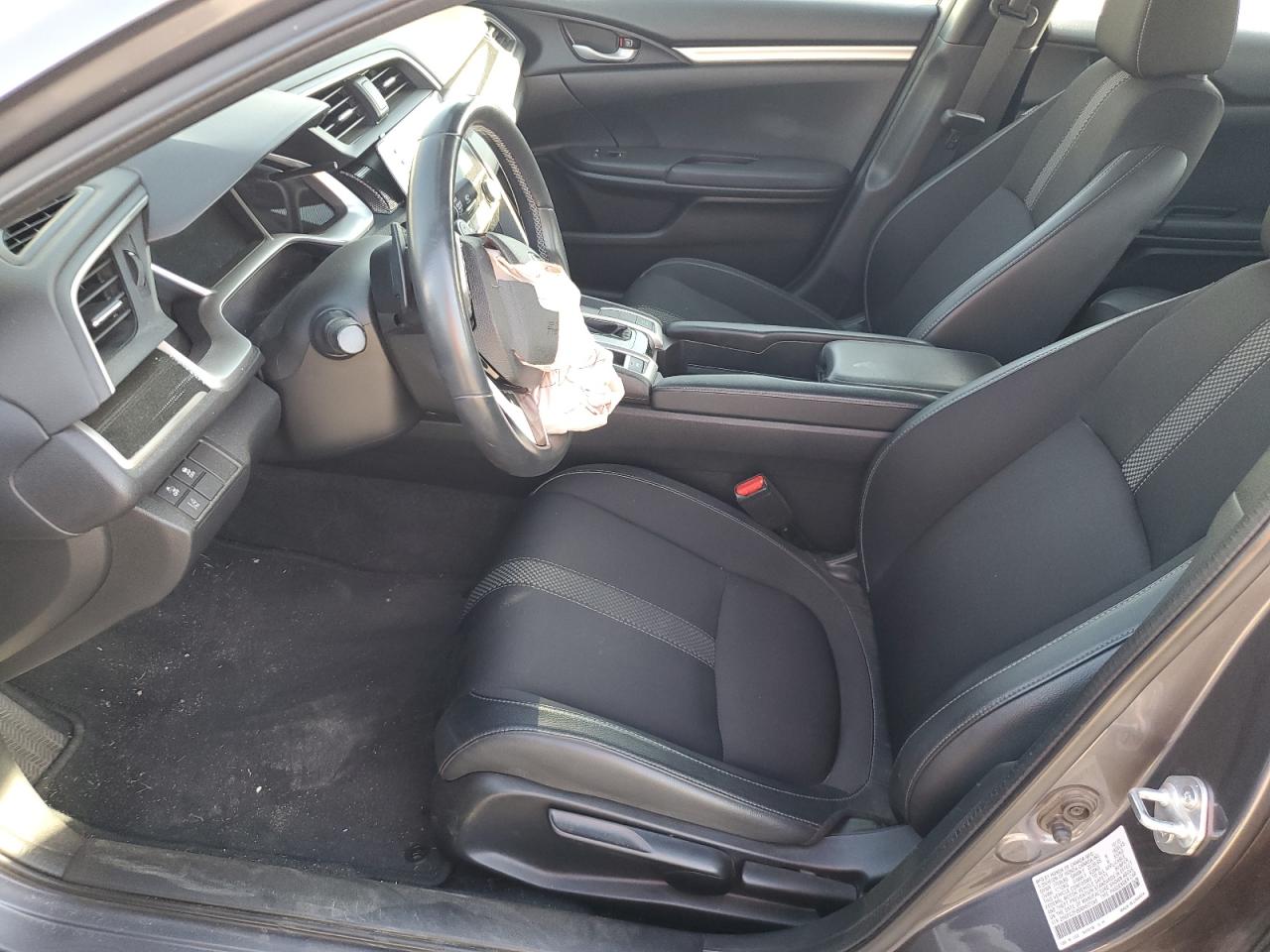 2021 Honda Civic VIN 2HGFC2F86MH507045 Copart auction photo, front end damage thumbnail 7