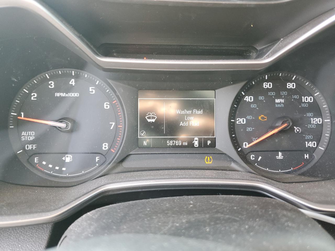 2021 Chevrolet TrailBlazer VIN KL79MMS23MB170801 Copart auction photo, front end damage thumbnail 9