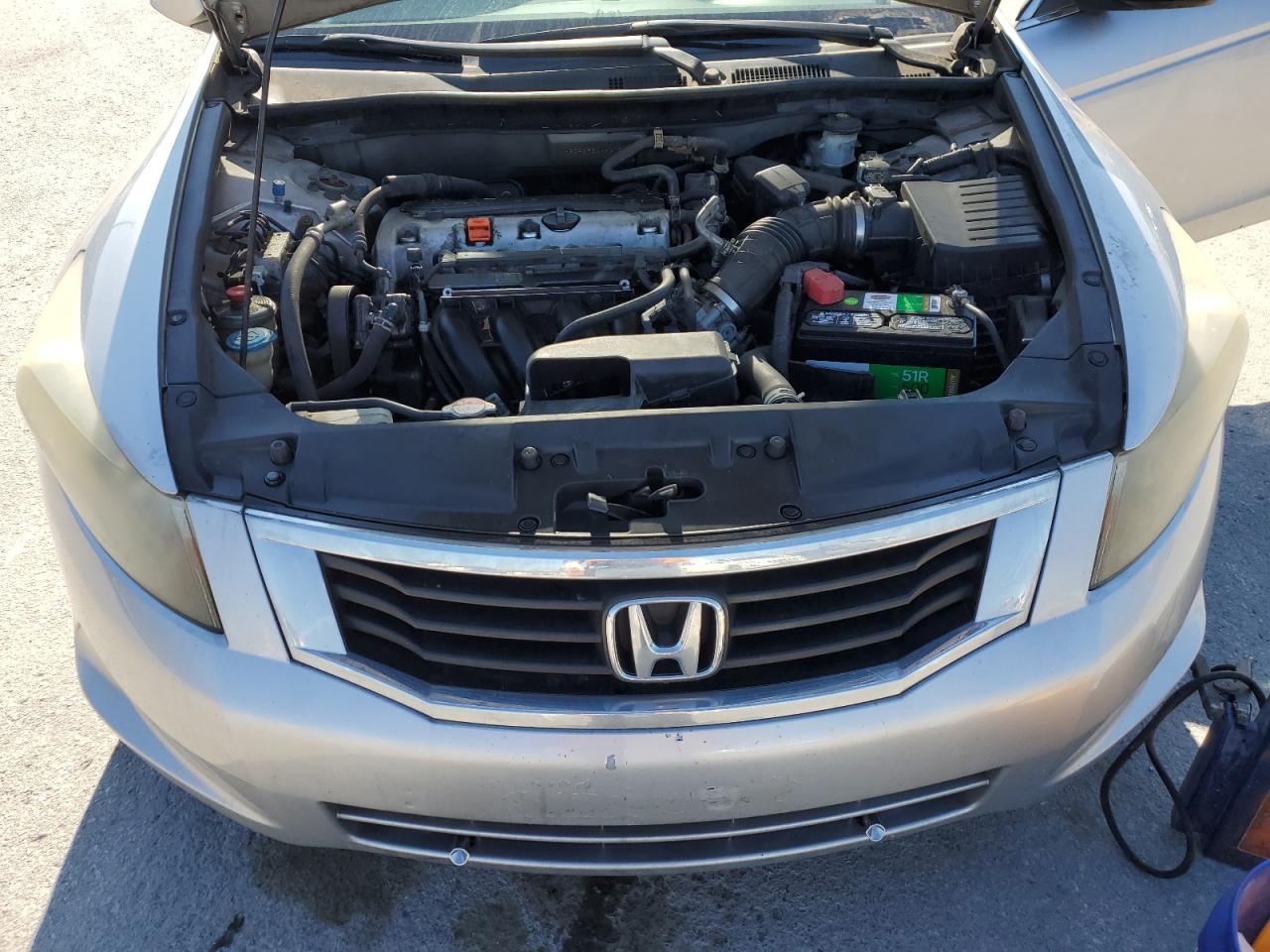 2010 Honda Accord VIN 1HGCP2F30AA078443 Copart auction photo, rear end damage thumbnail 11