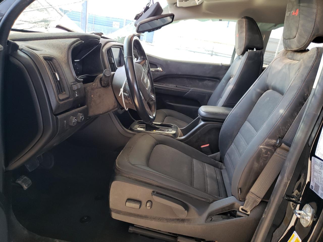 2021 GMC Canyon VIN 1GTG6FEN0M1273816 Copart auction photo, all over / mechanical damage thumbnail 7