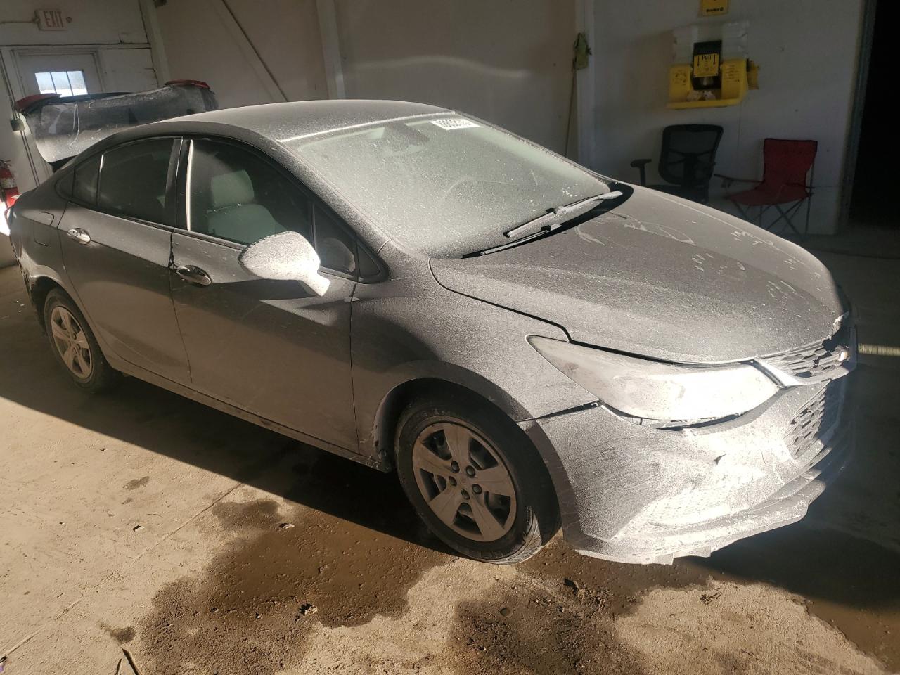 2018 Chevrolet Cruze VIN 1G1BC5SM4J7129986 Copart auction photo, rear end damage thumbnail 4