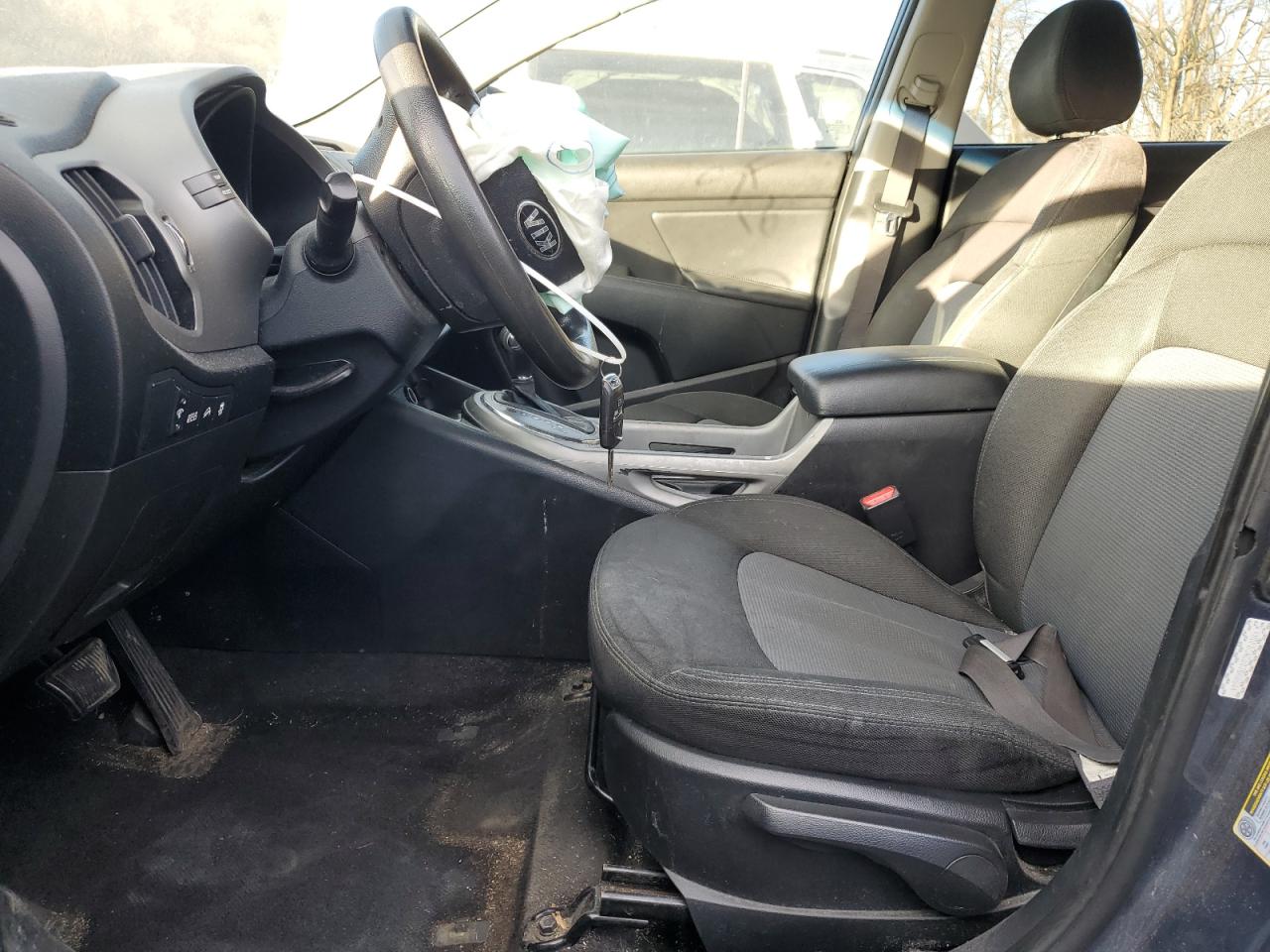 2016 KIA Sportage VIN KNDPBCAC6G7840644 Copart auction photo, front end / minor dent/scratches damage thumbnail 7