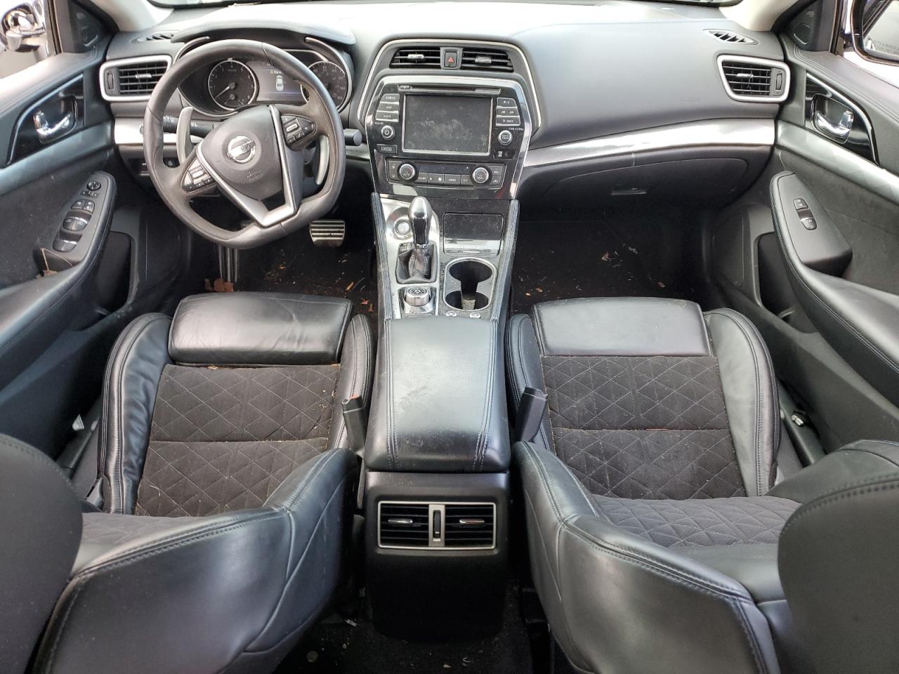 2016 Nissan Maxima VIN 1N4AA6AP8GC408132 Copart auction photo, all over damage thumbnail 8