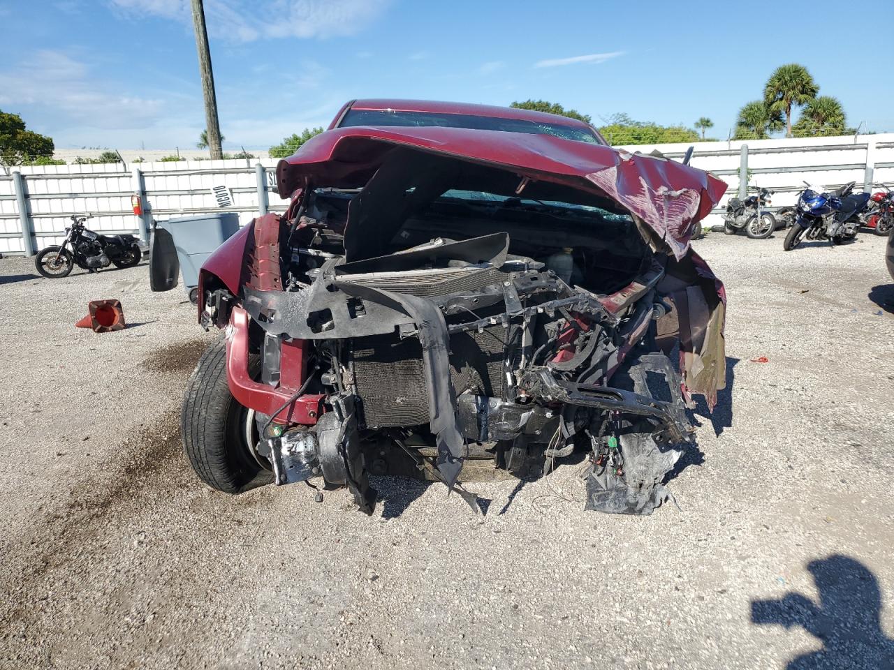 2014 RAM 1500 VIN 1C6RR6FT7ES102240 Copart auction photo, front end / rear end damage thumbnail 5