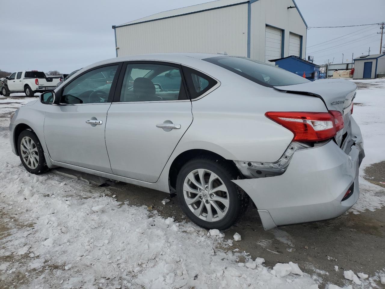 2018 Nissan Sentra VIN 3N1AB7AP5JL635404 Copart auction photo, rear end damage thumbnail 2