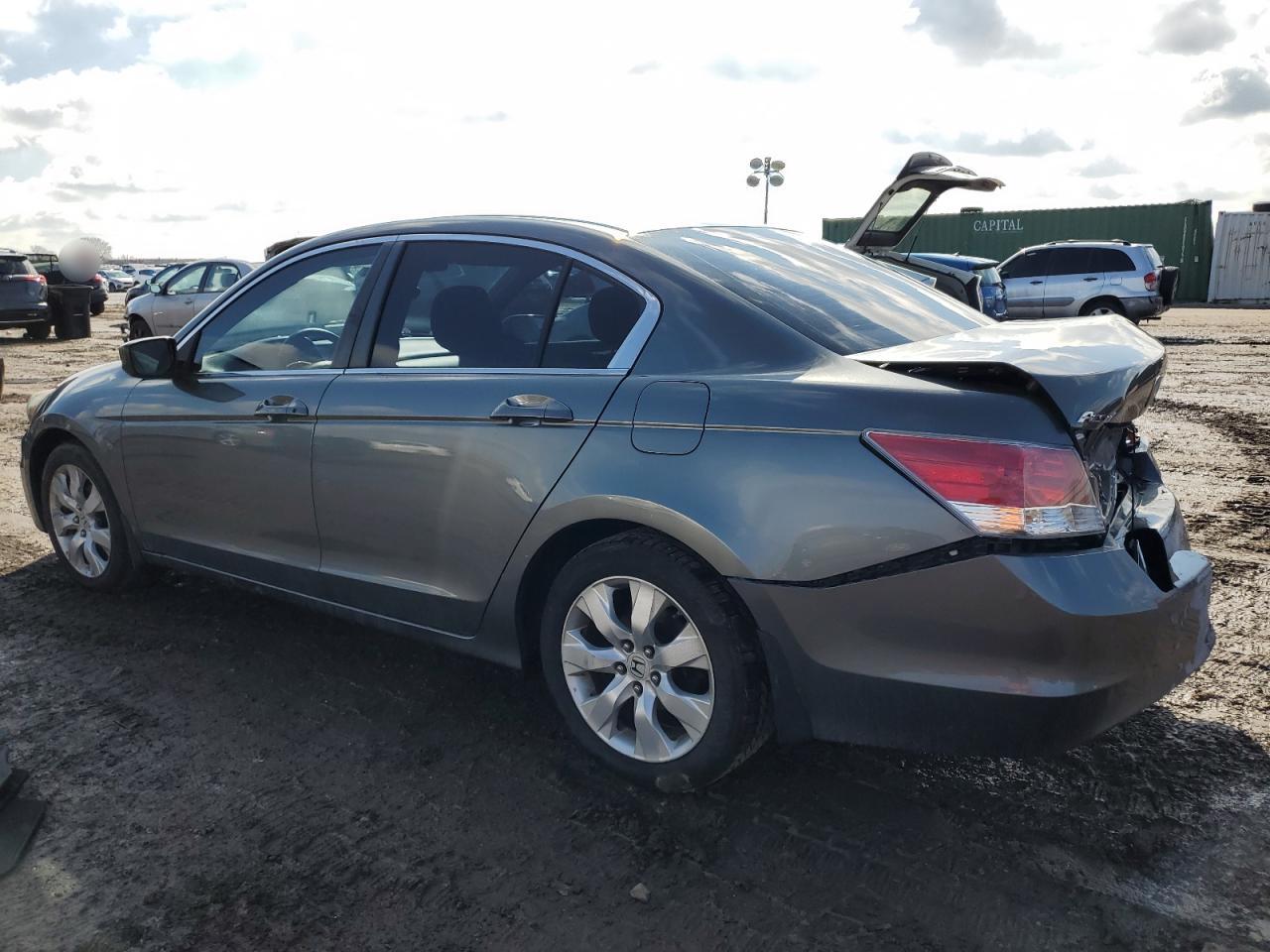 2011 Honda Accord VIN 1HGCP2F34BA124437 Copart auction photo, rear end / front end damage thumbnail 2