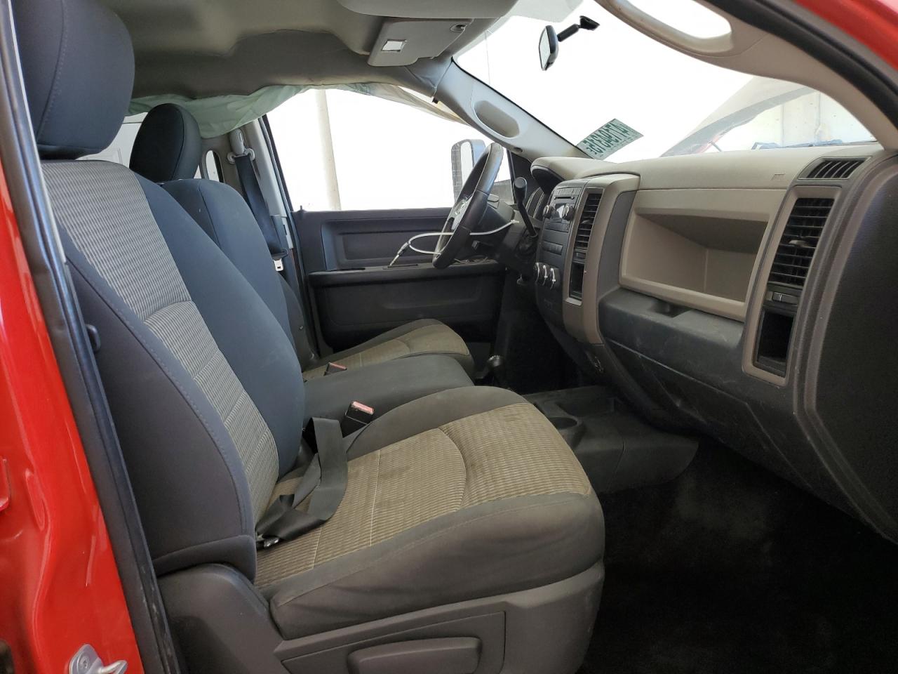 2011 Dodge RAM VIN 3D7UT2CL5BG601628 Copart auction photo, side / rear end damage thumbnail 7