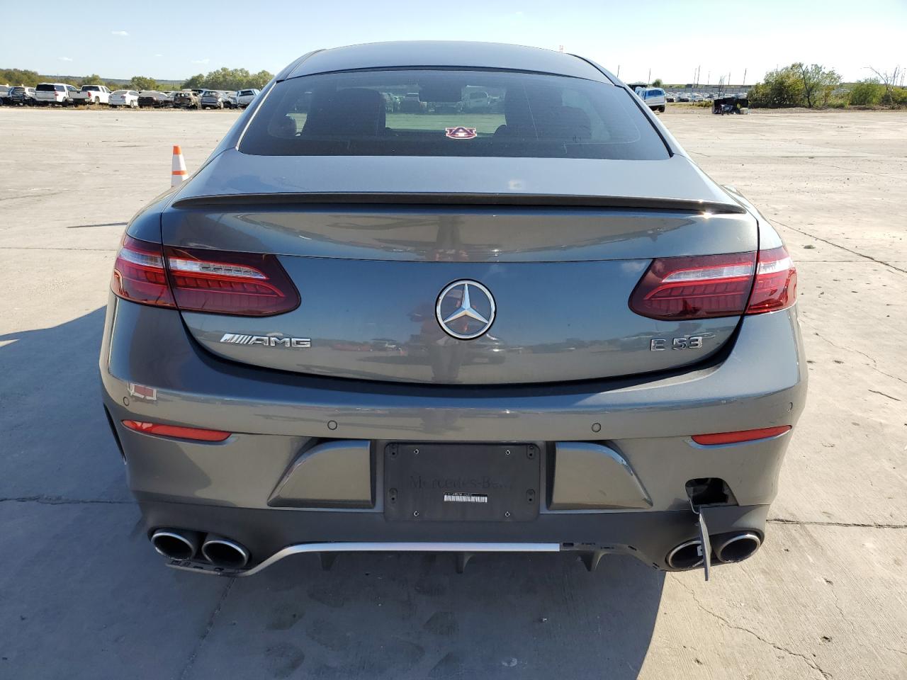 2022 Mercedes-Benz E-klasse VIN W1K1J6BB2NF176335 Copart auction photo, hail / all over damage thumbnail 6