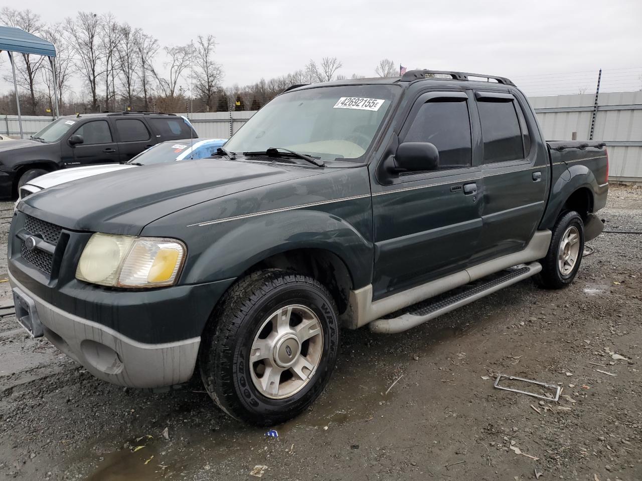 2003 Ford Explorer VIN 1FMZU67E13UC69620