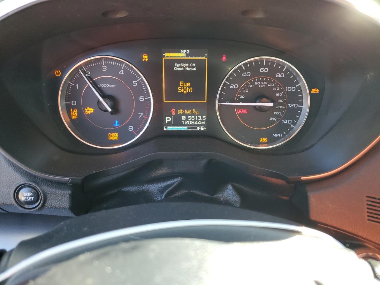 2019 Subaru XV VIN JF2GTAMC7K8260207 Copart auction photo, rear end damage thumbnail 9