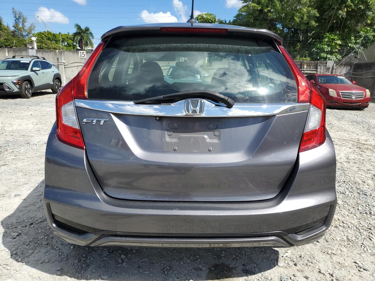 2019 Honda Fit VIN 3HGGK5H80KM703227 Copart auction photo, front end damage thumbnail 6