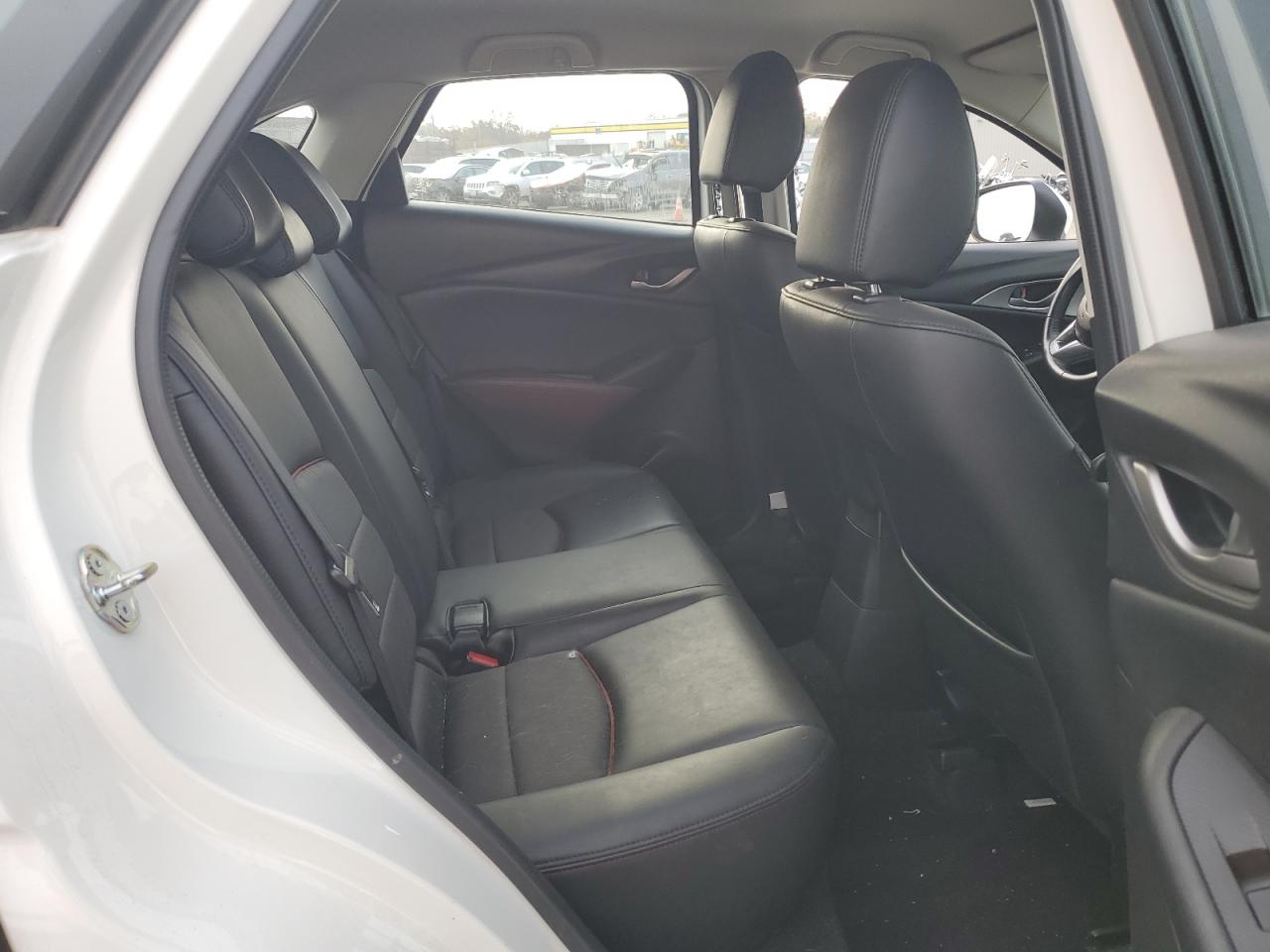 2017 Mazda CX-3 VIN JM1DKFC73H0156018 Copart auction photo, side / front end damage thumbnail 10
