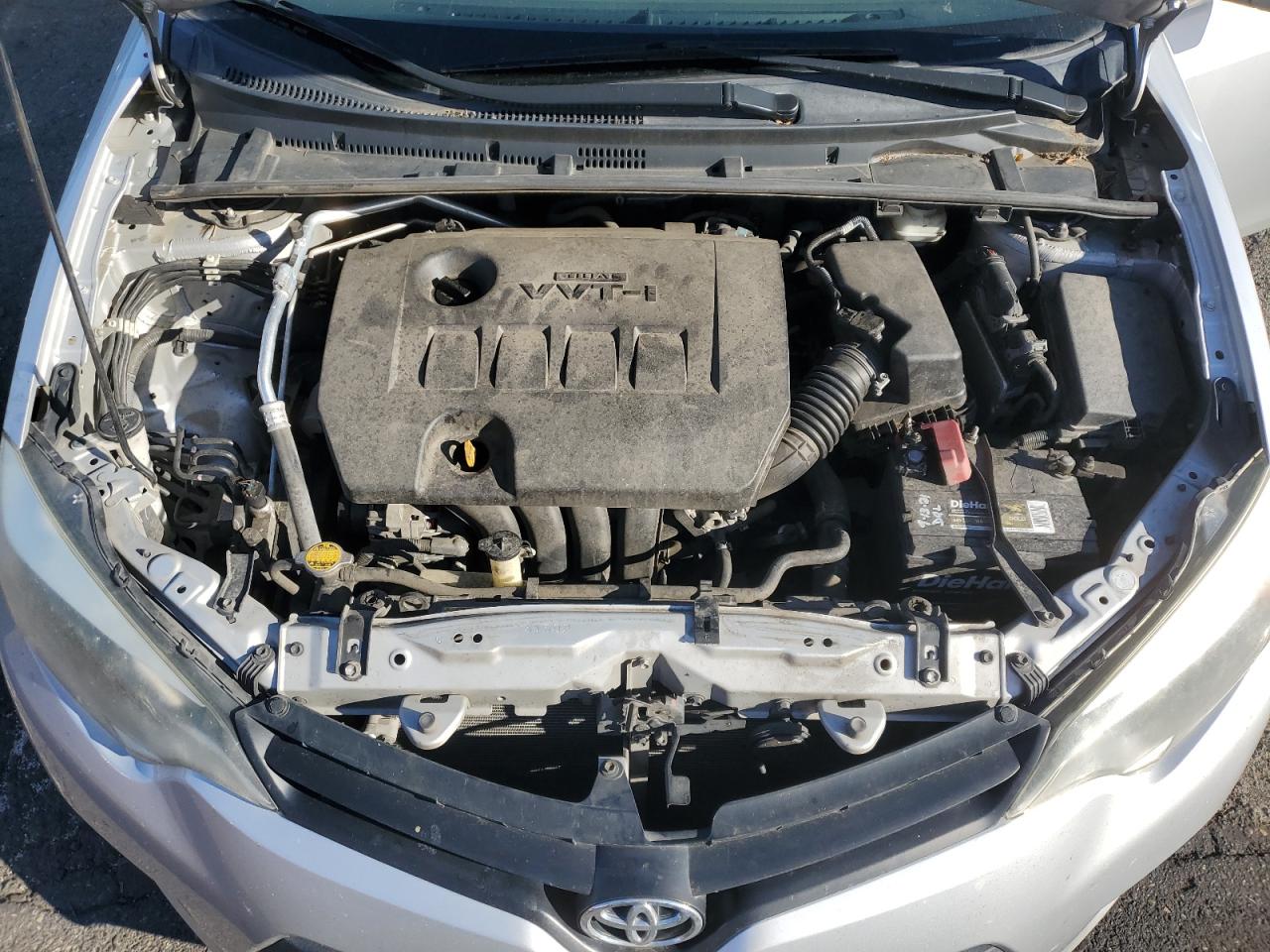 2015 Toyota Corolla VIN 5YFBURHE2FP257113 Copart auction photo, rear end damage thumbnail 11