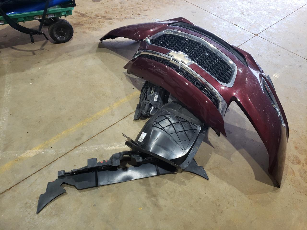 2016 Chevrolet Malibu VIN 1G11E5SAXGF137164 Copart auction photo, front end damage thumbnail 12