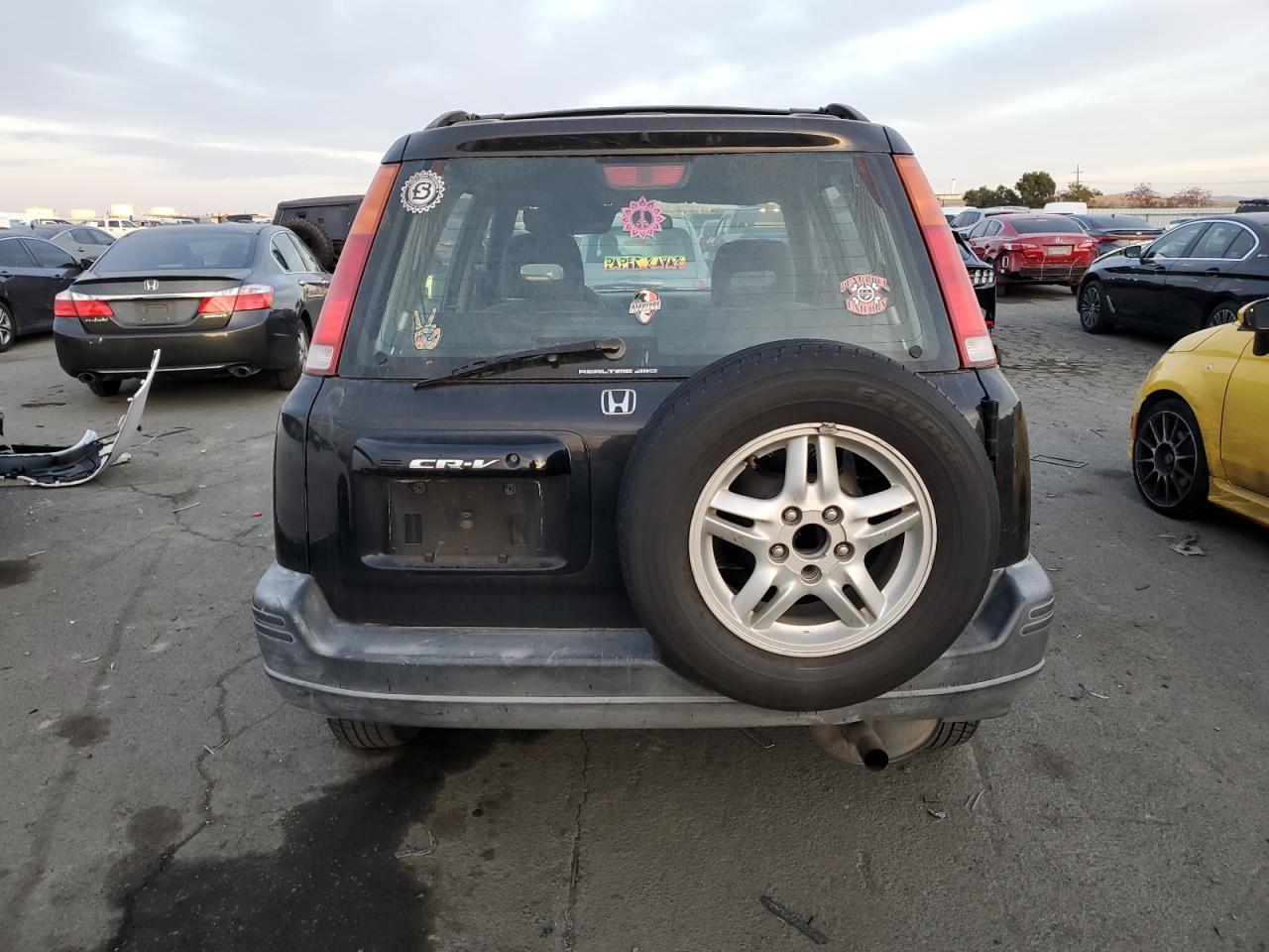 1999 Honda CR-V VIN JHLRD1866XC043652 Copart auction photo, mechanical damage thumbnail 6