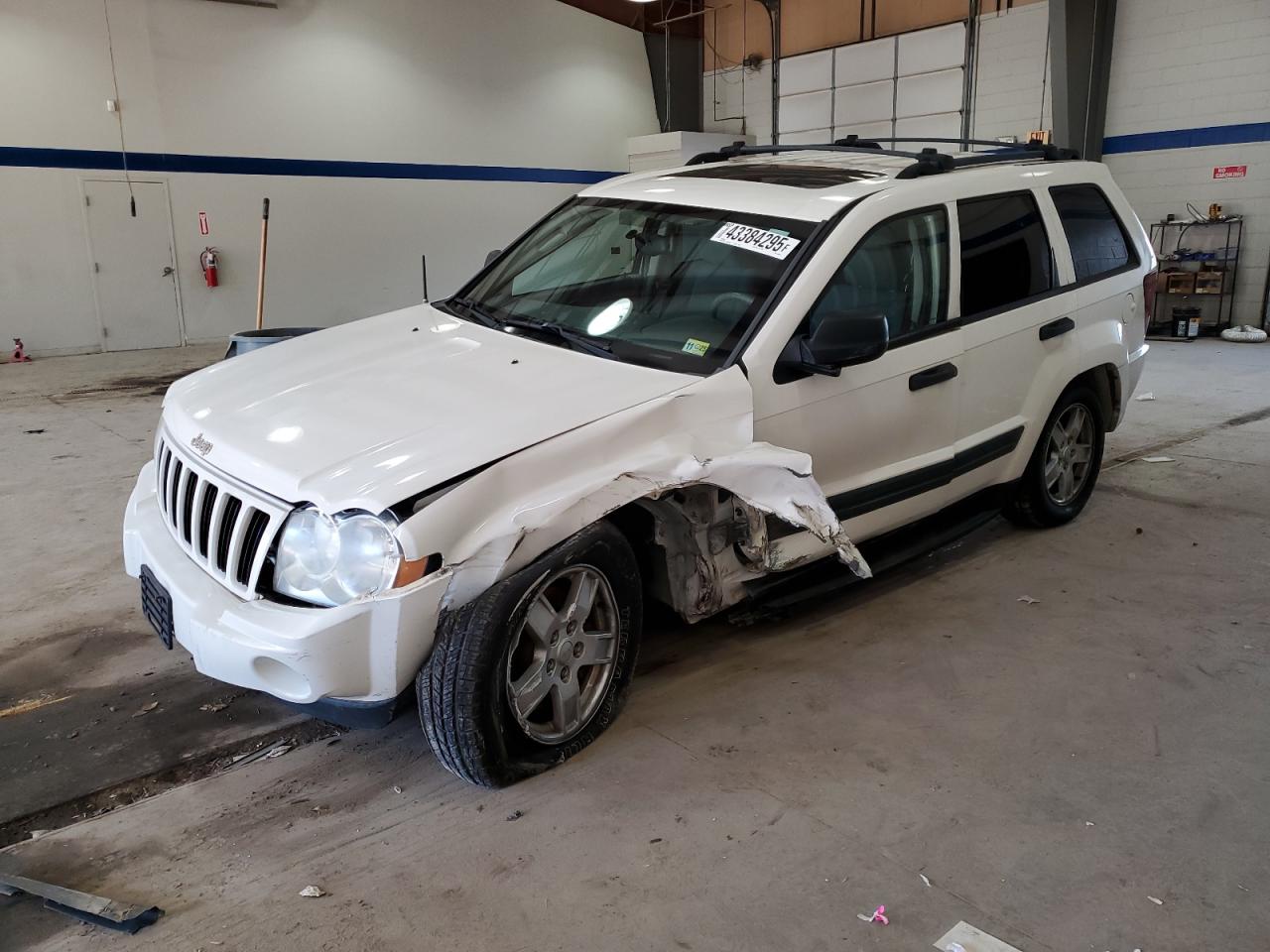 2005 Jeep Grand Cherokee VIN 1J4GS48K85C584010
