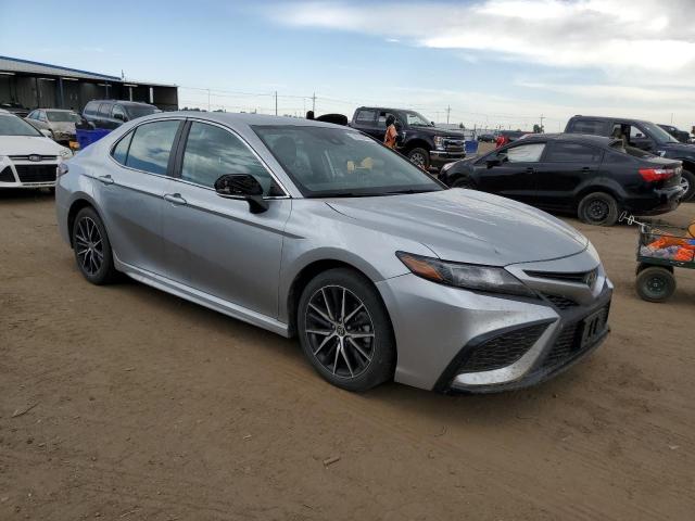 2022 Toyota Camry VIN 4T1G11AK1NU701725 Copart auction photo, hail damage thumbnail 4
