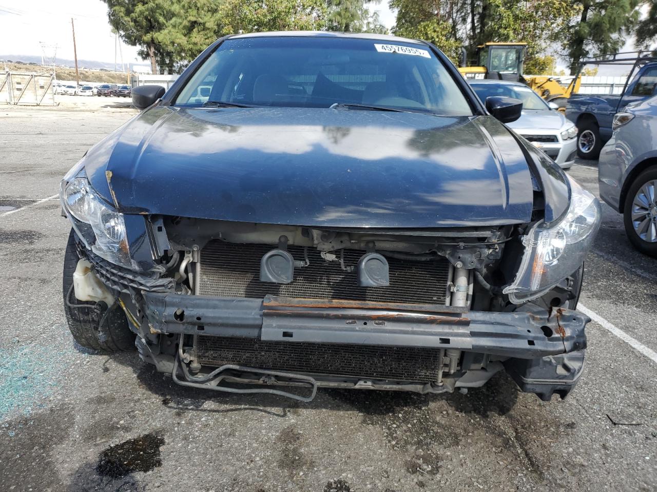 2010 Honda Accord VIN 1HGCP2F77AA054918 Copart auction photo, front end damage thumbnail 5