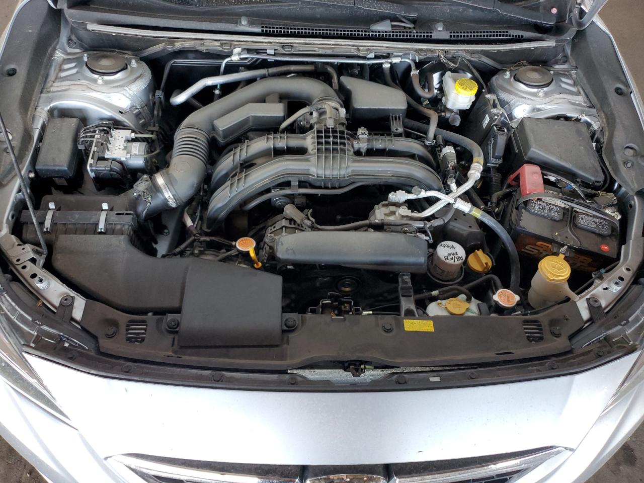 2020 Subaru Impreza VIN 4S3GKAB62L3607164 Copart auction photo, rear end / side damage thumbnail 11