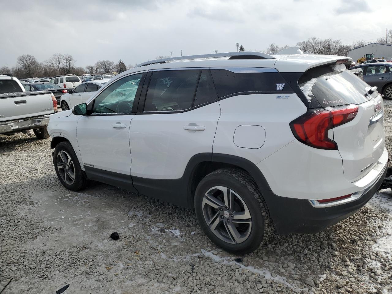 2020 GMC Terrain VIN 3GKALVEV9LL155719 Copart auction photo, all over damage thumbnail 2