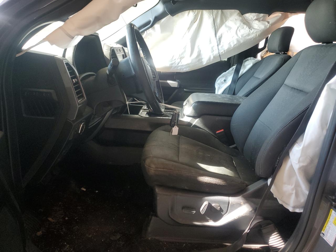 2020 Ford F-150 VIN 1FTEW1C51LFA79701 Copart auction photo, all over damage thumbnail 7