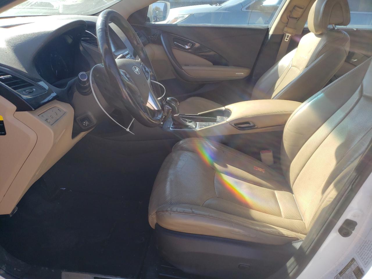 2015 Hyundai Azera VIN KMHFH4JGXFA476485 Copart auction photo, rear end damage thumbnail 7