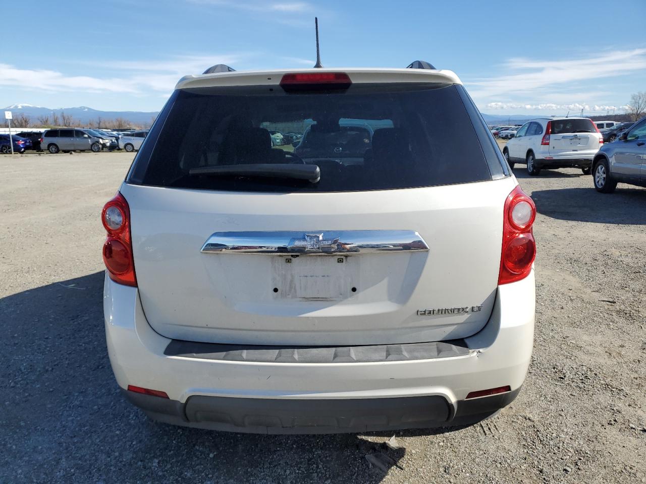 2013 Chevrolet Equinox VIN 1GNALDEK8DZ124927 Copart auction photo, water/flood damage thumbnail 6