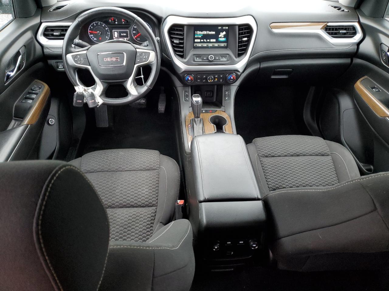 2017 GMC Acadia VIN 1GKKNLLA4HZ163892 Copart auction photo, front end / undercarriage damage thumbnail 8