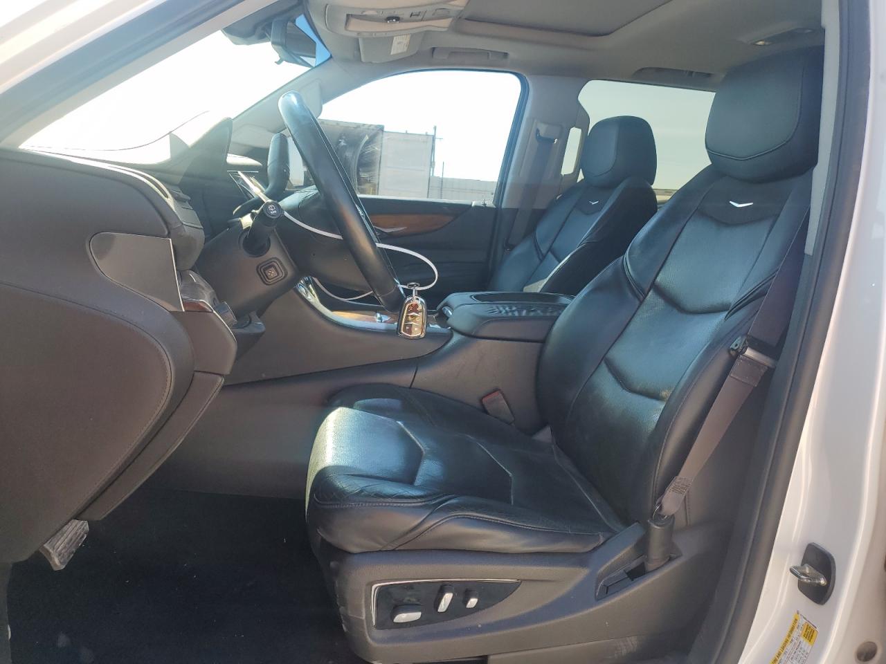 2017 Cadillac Escalade VIN 1GYS3BKJ4HR249680 Copart auction photo, front end damage thumbnail 7